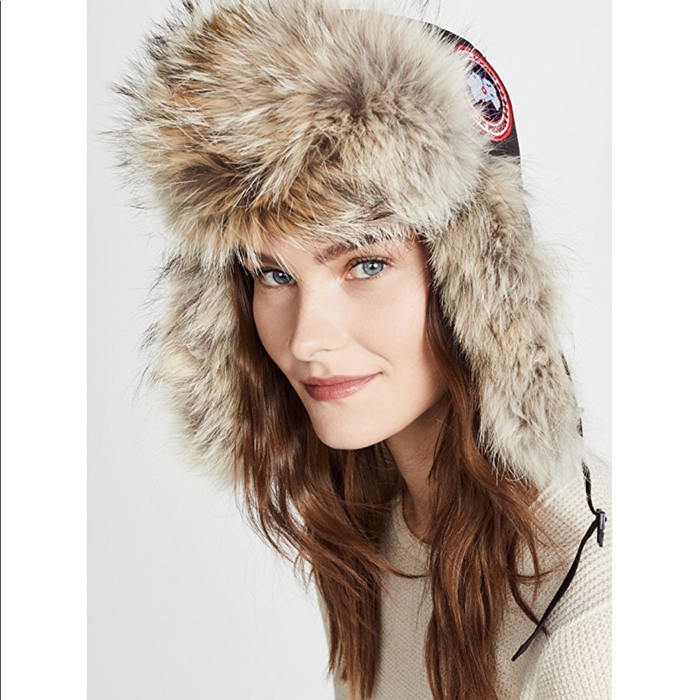 Canada Goose Aviator Hat! ❤️